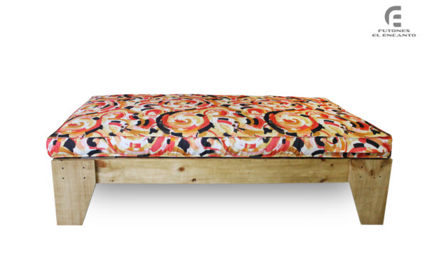 Colchoneta Romántica en Base Daybed