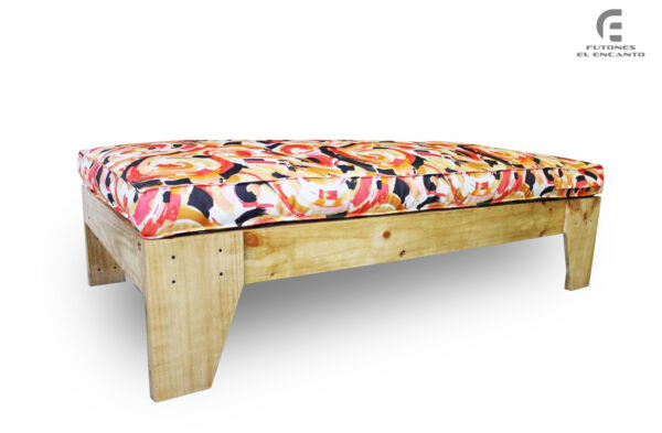 Colchoneta Romántica en Base Daybed